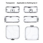 For Nothing Ear 2 Earphone Protective Case Transparent Hollow Out Simple