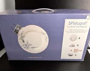 PFALTZGRAFF WINTER FROST Sealed Set of 12pcs. Dinnerware NEW OLD STOCK Rare Find - Picture 1 of 5