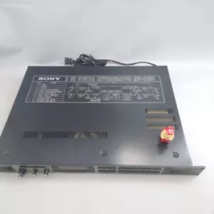Sony MU-R201 2 Channel Digital Reverberator Digital Reverb Effects free shipping - Picture 1 of 7
