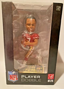 NFLPA NFL Player Bobble Colin Kaepernick Forever Collectibles - Picture 1 of 6