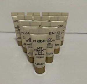 Crema occhi rinnovabile L'Oreal Paris Age perfetta taglia da viaggio 0,10 oz confezione da 10 - Foto 1 di 12
