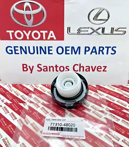 Toyota 1989-2004 tapa gasolina combustible pieza original fabricante de equipos originales 77310-48020 - Imagen 1 de 3