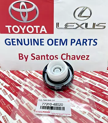 1989-2004 TOYOTA  Fuel Gas Cap  GENUINE OEM PART 77310-48020 - Image 1 of 3