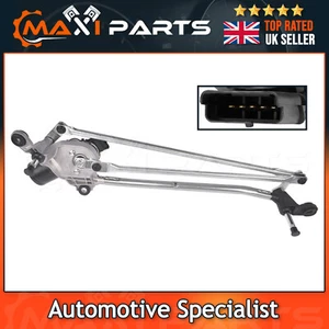 For Dacia Sandero / Logan 12-20 Front Windscreen Wiper Motor & Linkage Mechanism - Picture 1 of 1