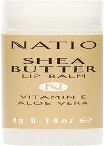 Australia Shea Butter Lip Balm 4G - Shea Butter & Aloe Vera Lip Balm - Nourishin - Picture 1 of 5