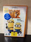 Despicable Me 2 DVD Children's (2013) Steve Carrell New & Sealed Free UK P&P!!