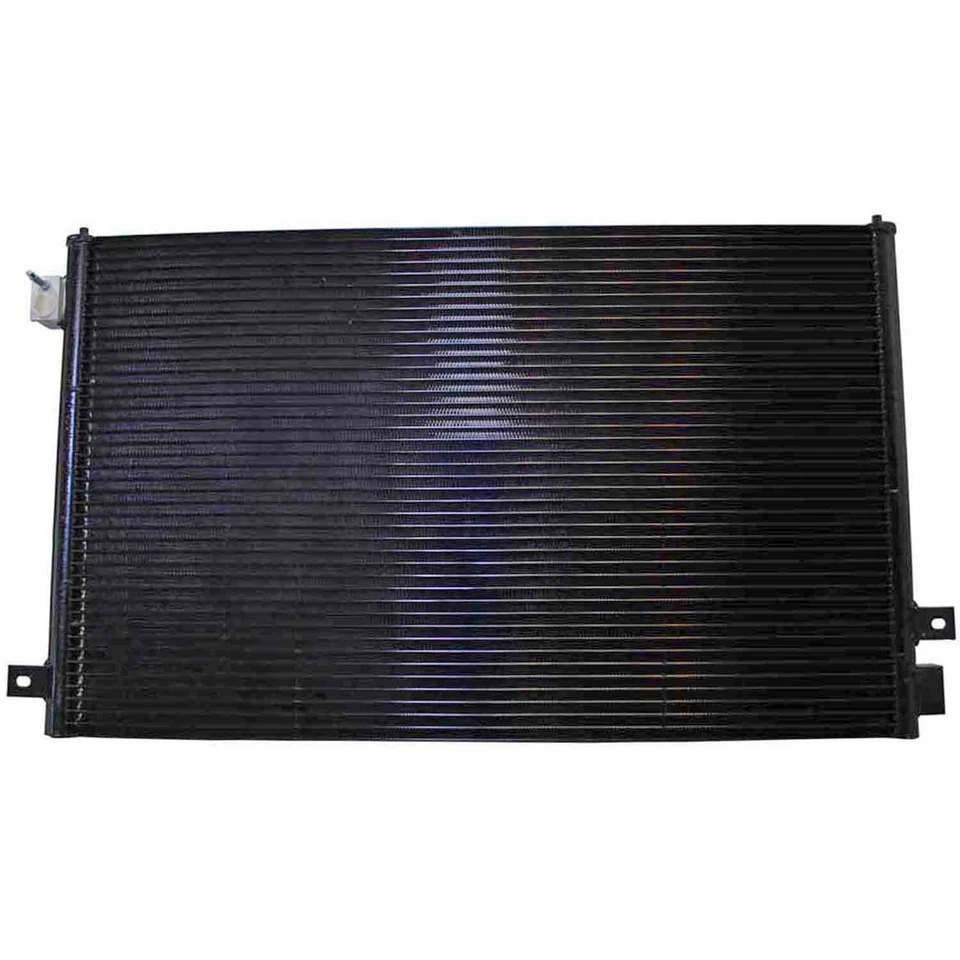 Condensador de ar condicionado DENSO 477-0818 para 00-06 LS S-Type Thunderbird - Imagem 1 de 2