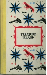 BOOK (1954) TREASURE ISLAND  Robert Louis Stevenson Junior Deluxe Doubleday HC - Picture 1 of 1