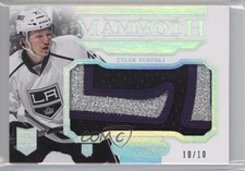 2013-14 Panini Dominion Mammoth Patch /10 Tyler Toffoli #M-TT Rookie Patch RC