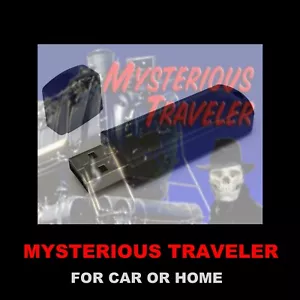 THE MYSTERIOUS TRAVELER. ENJOY 83 OLD TIME RADIO SHOWS ON A USB FLASH DRIVE! - Picture 1 of 2