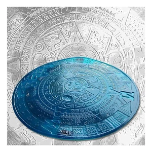 Polyurethane Mat Stamp COMPASS MAYA | Concrete Cement Stamping Pattern Texture - Picture 1 of 8