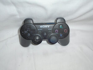 OEM Sony PlayStation DualShock 3 Wireless Controller Black CECHZC2U PS3 Damaged