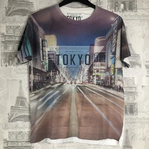 Men’s T Shirt By Peacocks / Tokyo / Size Medium / - Picture 1 of 5