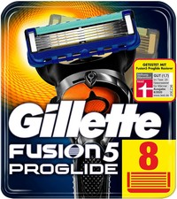 Gillette Fusion5 ProGlide Rasierklingen für Männer, 8 Stück