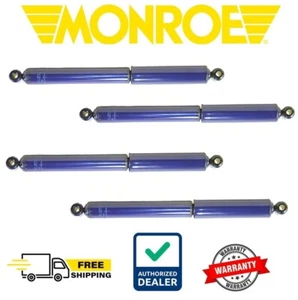 Monroe Matic Plus Front & Rear Shock Absorbers ford F-250 F-350 Super Duty - Picture 1 of 1