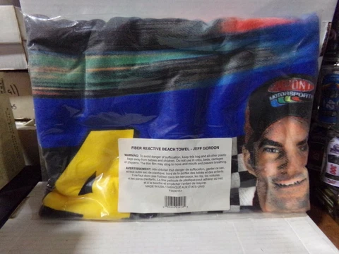 Jeff Gordon Fiber Reactive Beach Towel 062321DMT3 Cover