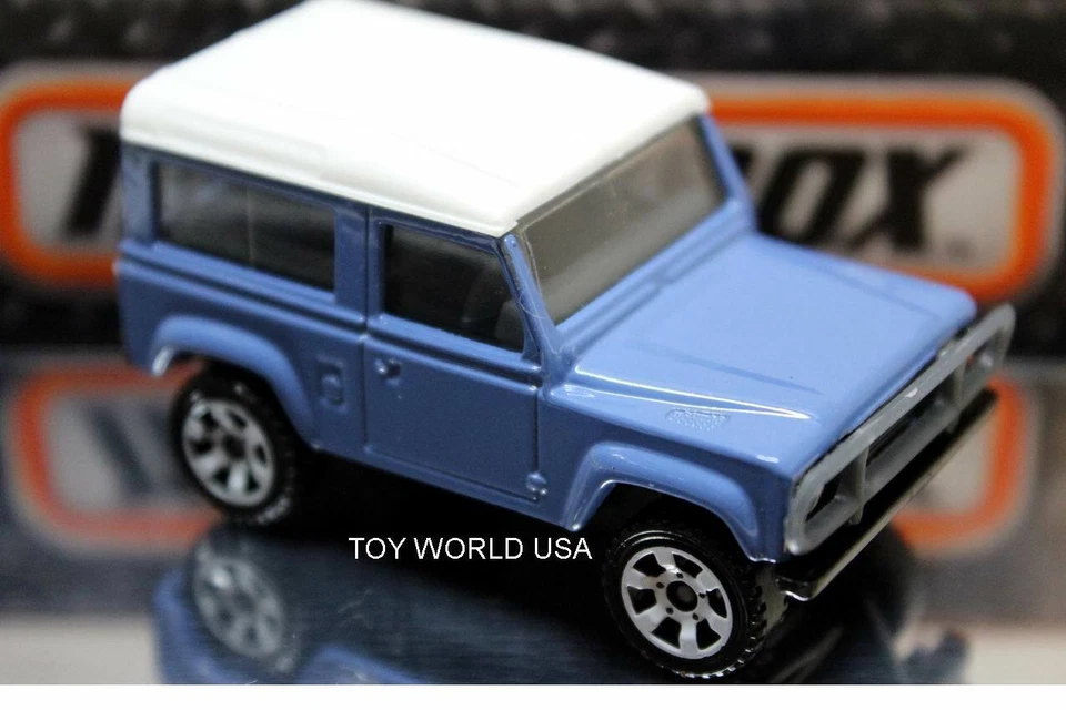 2007 Matchbox Euro Classics Exclusive Land Rover Ninety - Image 1 of 1