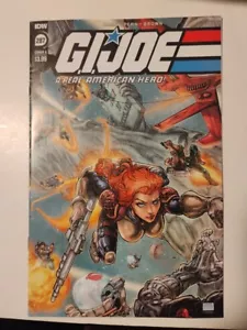 G.I. JOE A REAL AMERICAN HERO #287 FREDDIE E WILLIAMS II COVER 2021 NM Or Better - Picture 1 of 11