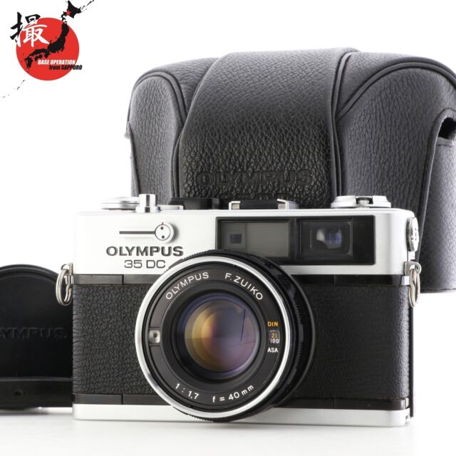 熱販売 【C2762】Olympus 35 前期 DC フィルムカメラ - neatlinemaps.com