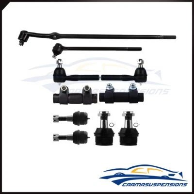 Barra de amarre interior y exterior completa apta para Ford F-150 F-250 F-350 Bronco 80-85 10 piezas Foto 1 de 4