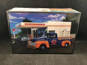 AMT 1950 Chevrolet 3100 Pickup Plastikmodellbausatz im Maßstab 1:25 1076 Neu in Box - Bild 1 von 6