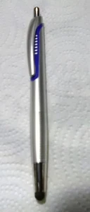 WRITING PEN With Touch Screen STYLUS (8) Pens NEW - Picture 1 of 5