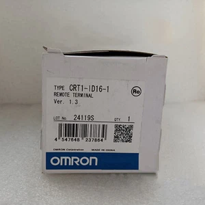 1PC NEW Omron Remote Transistor Input Module CRT1-ID16-1 FAST SHIP - Picture 1 of 2
