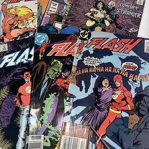 Cómics Flash 1989 #33 #32 # 31 #28 #27 #26 lote justo de 6  - Imagen 1 de 15