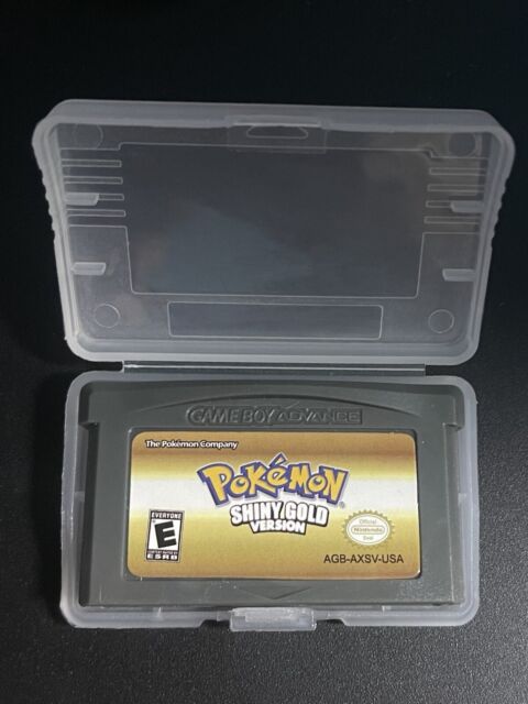 Pokemon Shiny Gold Version - GBA