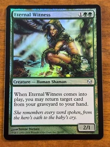 Eternal Witness - MTG - FOIL - 86/165 - Bild 1 von 3