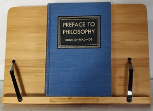 Preface to Philosophy: Book of Readings - Hoople Piper Tolley '60 Syracuse Univ. - Picture 1 of 13