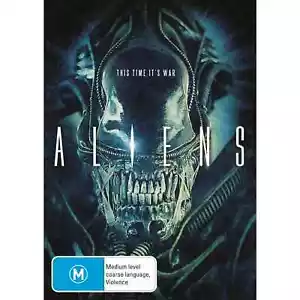 Aliens (DVD, 1986) James Cameron - Region 4 - FREE POST - Picture 1 of 5