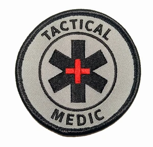 Tactical Medic 3" Hook & Loop Patch - Polizei - Feuerwehr - EMS - kostenloser US-Versand!! - Bild 1 von 1