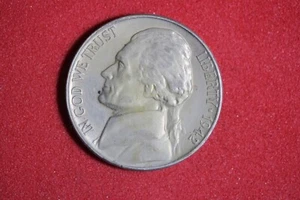 Estate Find 1942 S- Jefferson Nickel!! #K53159 - Picture 1 of 2
