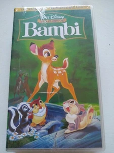 Bambi Los Clasicos De Walt Disney 1999 - VHS Cinta Español Nueva Precintada - Imagen 1 de 5