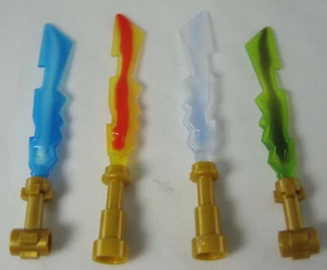 LEGO NINJAGO Minifigure Weapon - Element Blades of 4 - Picture 1 of 1