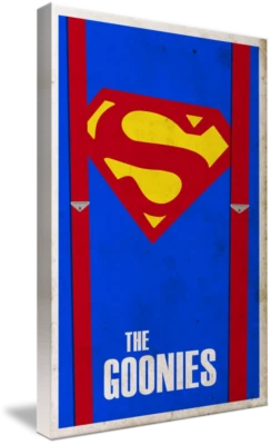 Arte en lienzo - Película The Goonies de Matt Owen, Foto 1 de 4