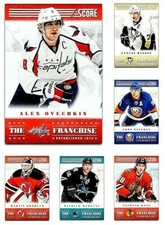 2013-14 Score THE FRANCHISE **** PICK YOUR CARD **** From The SET