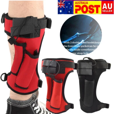 Adjustable Dive Knife Leg Strap Sheath Scuba Diving Snorkeling Knife Wrap Holder - image 1 of 4