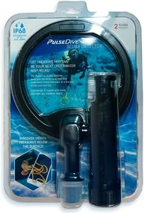 Nokta Makro PulseDive Scuba Waterproof Detector with 8" Coil (Black) - Picture 1 of 6