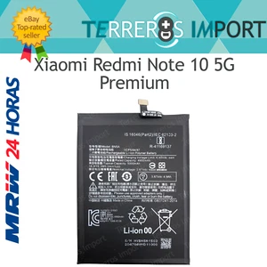 Bateria Interna Repuesto para Xiaomi Redmi Note 10 5G BN5A Premium Original Chip - Imagen 1 de 1
