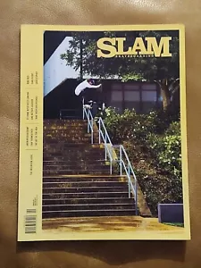 Slam Skateboarding Issue 215 Winter 2017 AU Magazine NEW Poster The Interview - Picture 1 of 8