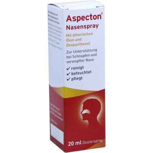 HERMES ARZNEIMITTEL GMBH ASPECTON Nasenspray entspricht 1,5% Kochsalz-Lsg. 20 ml PZN 13898451