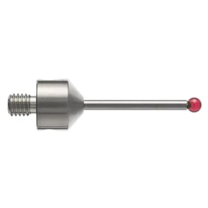 CMM Styli 3.0mm Ruby Ball M5 Thread Tungsten Carbide Stem L30mm for A-5003-5218 - Picture 1 of 3
