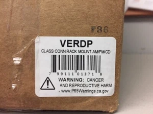 Valcom Rack Mount Control Panel with AM / FM / CD (3 RU) - Picture 1 of 2