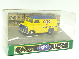 Corgi 1/50 - Bedford Ca Van Sammler Club 1990 - Bild 1 von 1