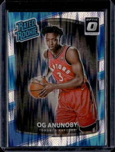 2017-18 Panini Donruss Optic Rated Rookie OG Anunoby #178 Shock (RC) - Picture 1 of 2