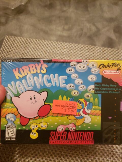 Kirby's Avalanche (SNES) Playthrough - NintendoComplete 