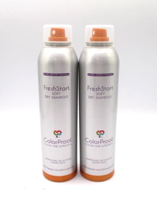 Lot/2 Color Proof Fresh Start Soft Dry Shampoo ~ 5.1 oz / 145 g x 2 ~ - Image 1 of 2