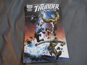 IDW, Thunder Agents Ausgabe #1 2014 (Comicbuch) - Bild 1 von 2